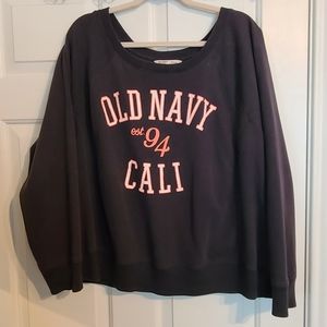 OLDNAVY LONG SLEEVE SWEATER